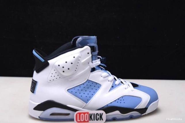 UNC CT8529-410 Jordan 6 Air 0907